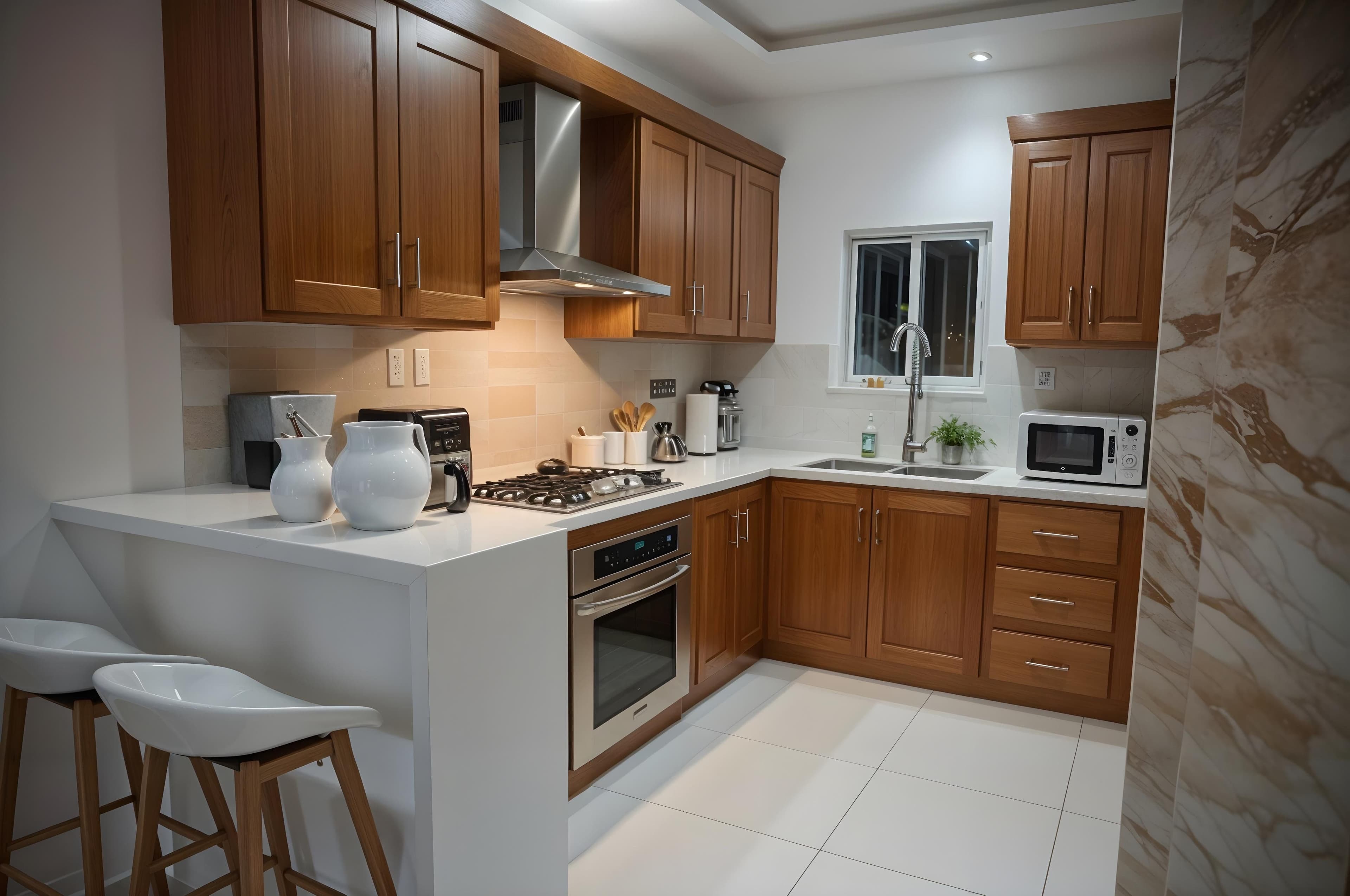 Timber Serenity Kitchen gallery 9
